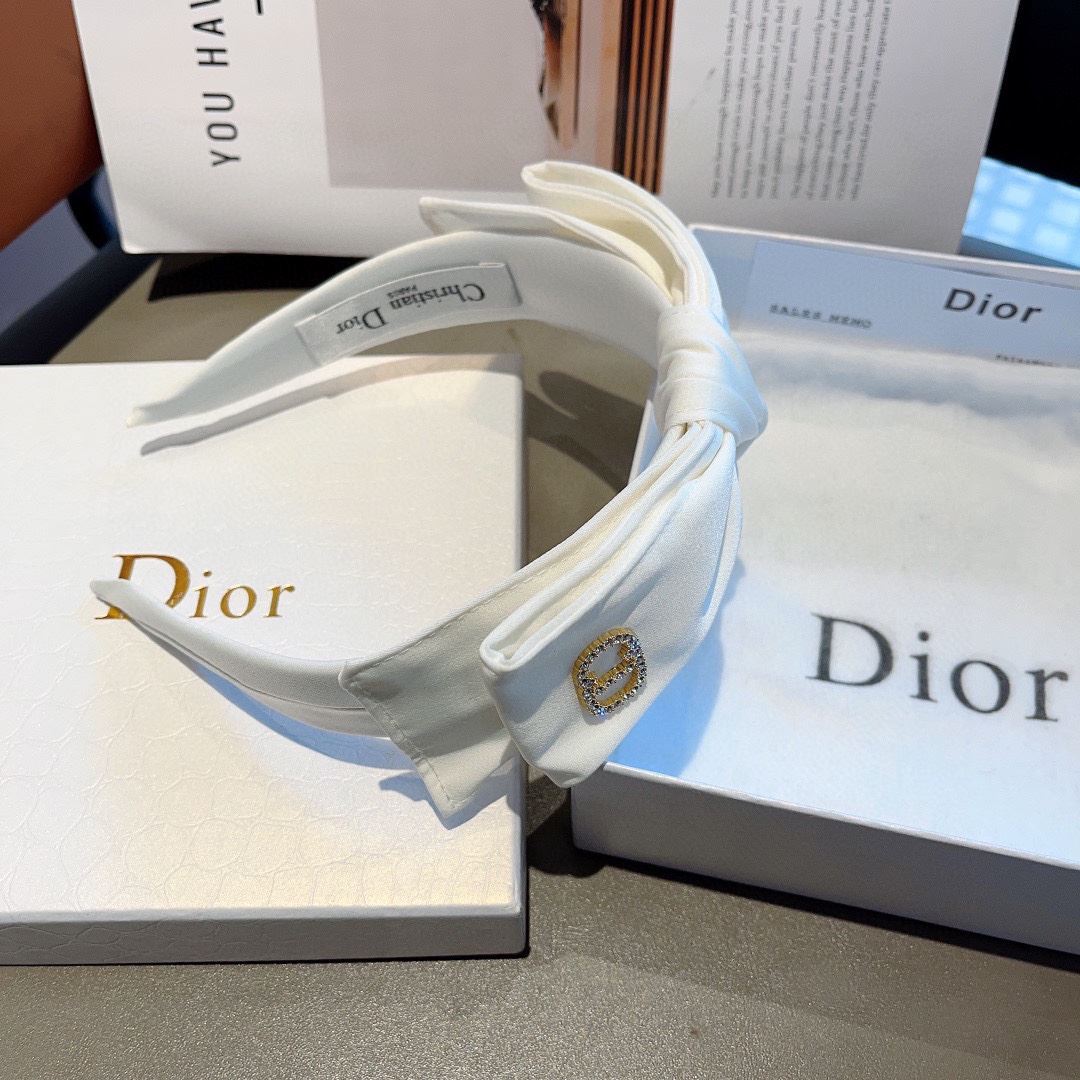 Christian Dior Hair Hoop